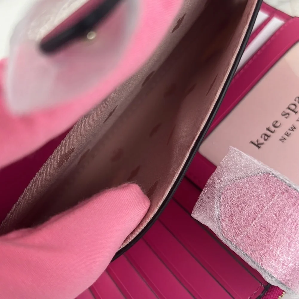 kate spade slim croc